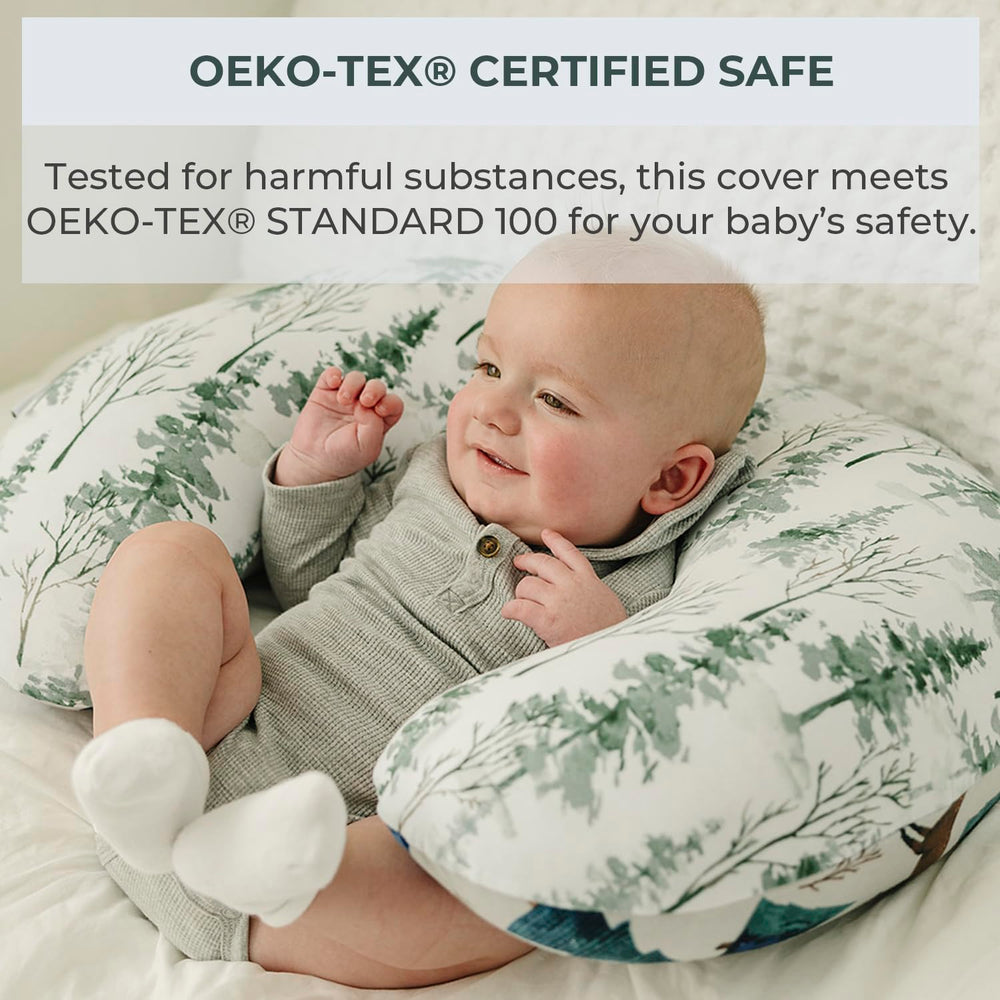 Pobibaby cover shows a reversible design with two patterns.