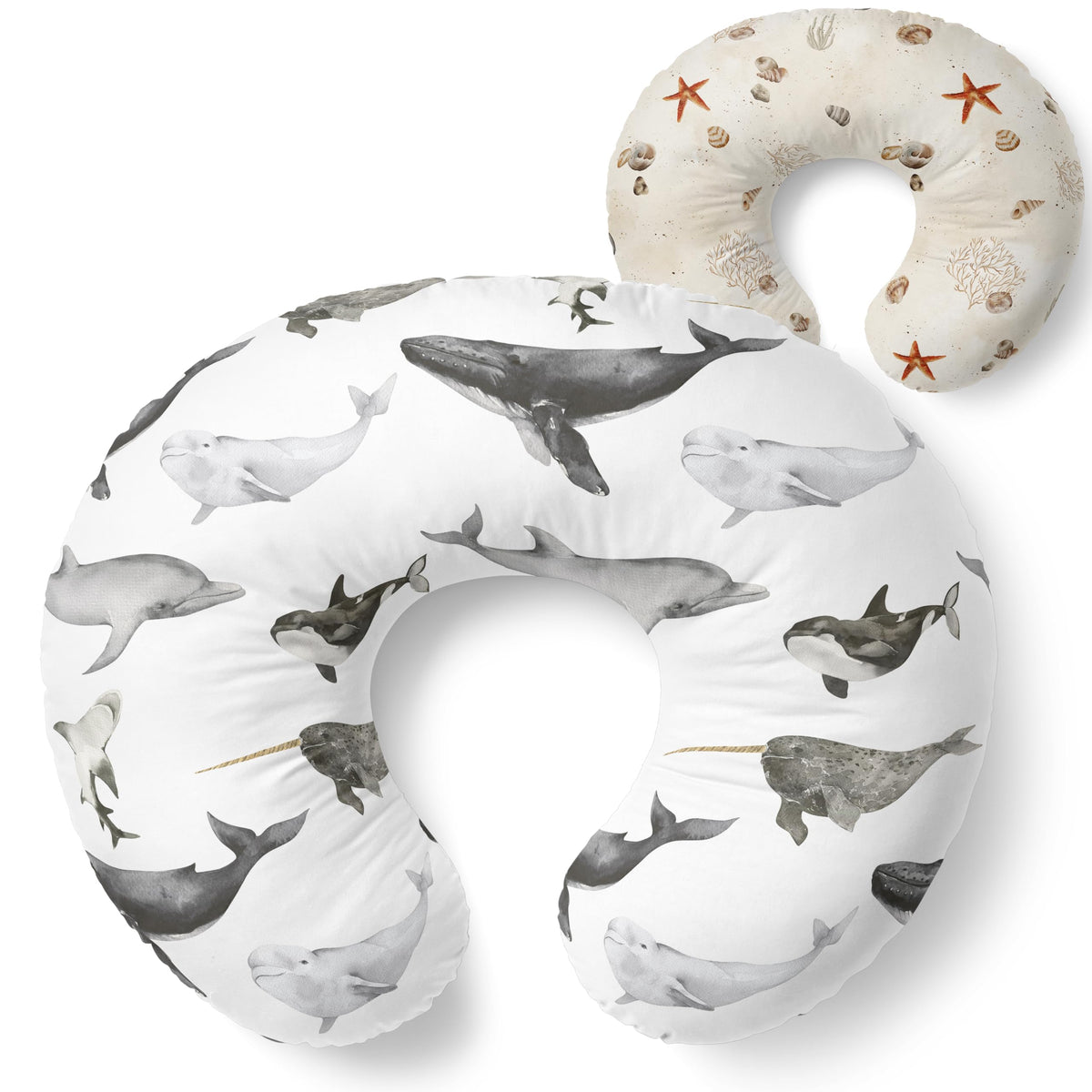 Pobibaby Seaside cover close-up of ultra-soft ALWAYSOFT fabric for gentle skin
