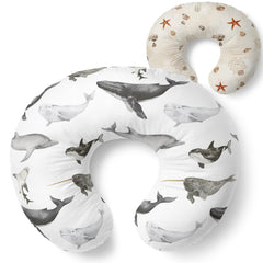 Pobibaby Seaside cover close-up of ultra-soft ALWAYSOFT fabric for gentle skin