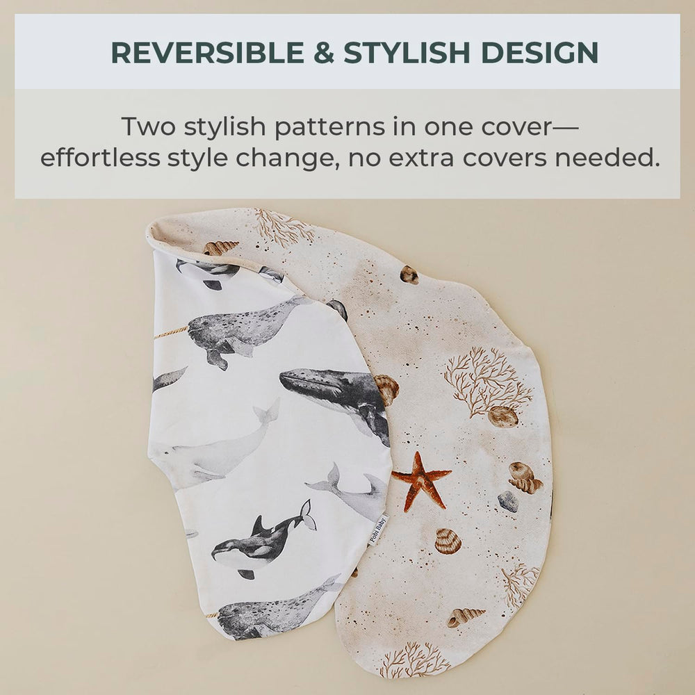 Pobibaby Seaside fabric resists fading after many washes