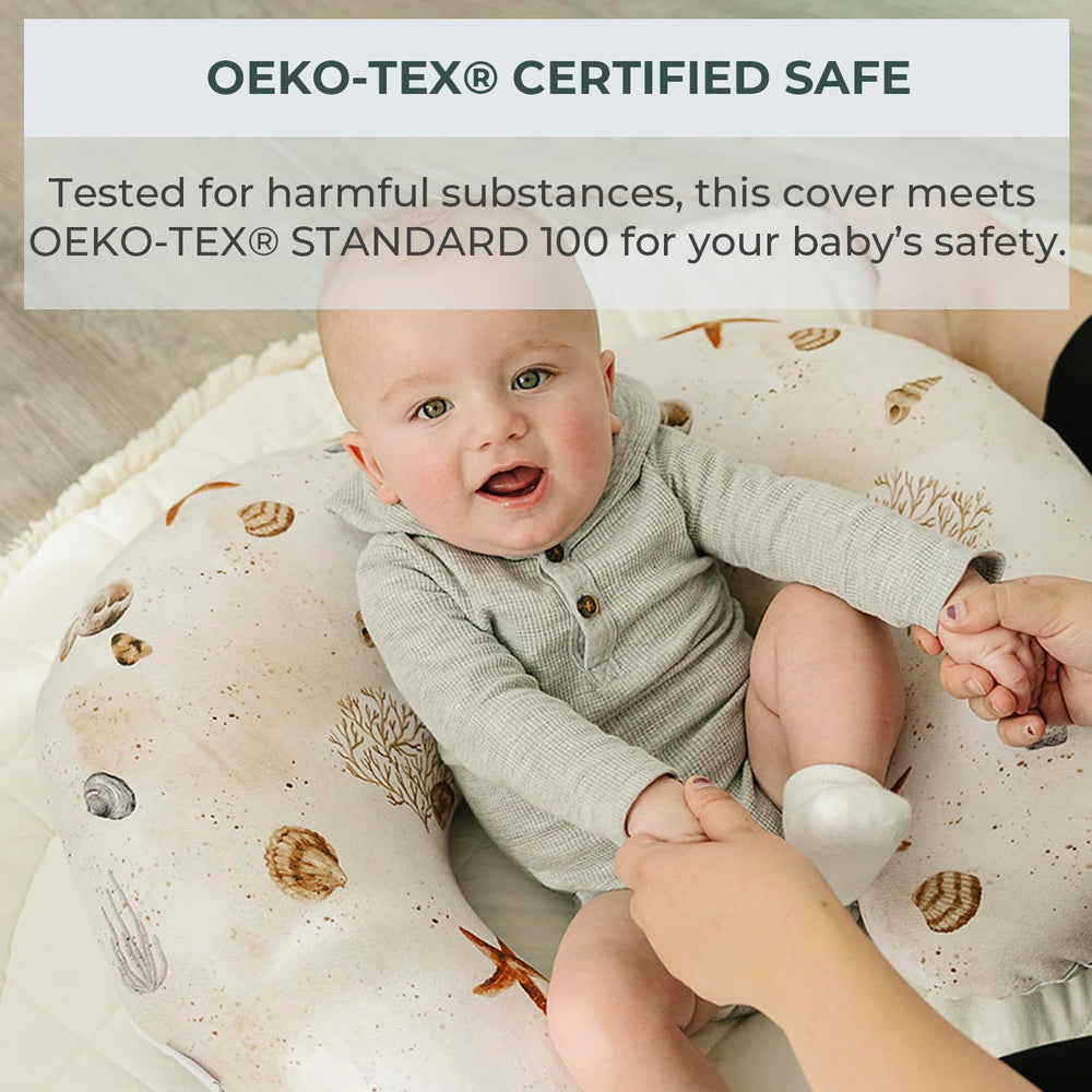 Pobibaby Seaside cover highlights OEKO-TEX certified safety