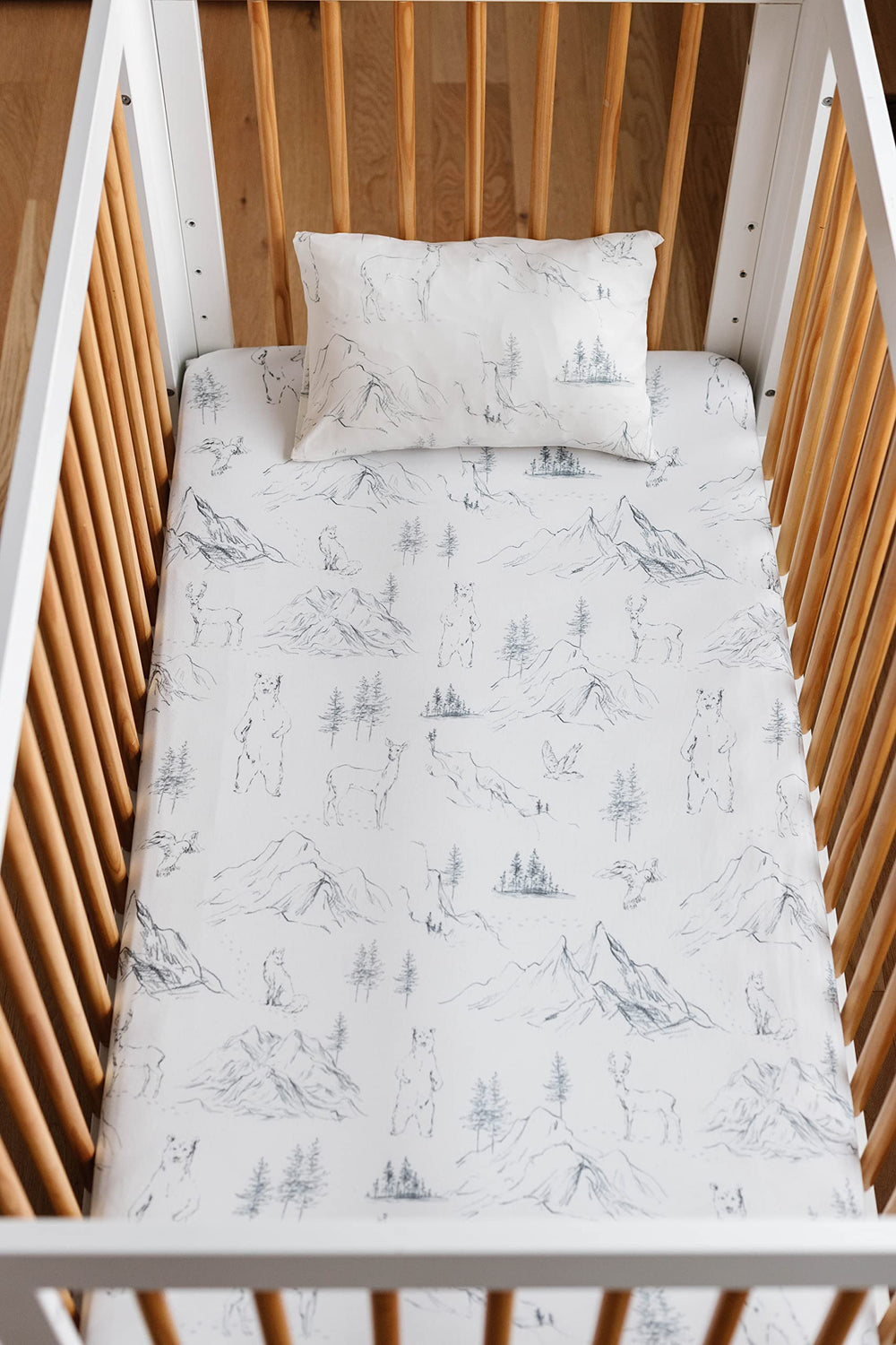 Pobibaby OEKO-TEX certified fabric offers safe, baby-friendly bedding.