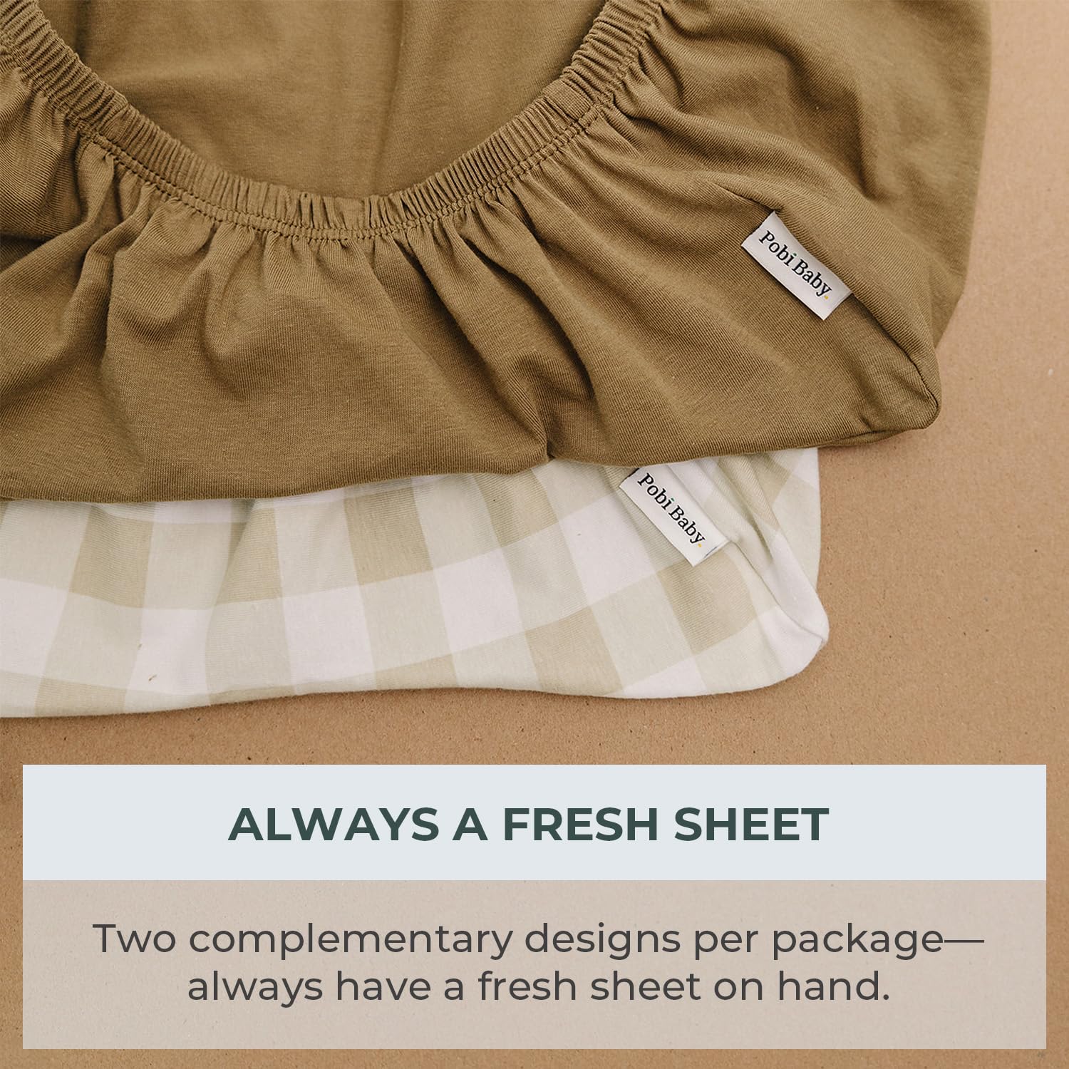 Pobibaby OEKO-TEX certified fabric for safe baby bedding