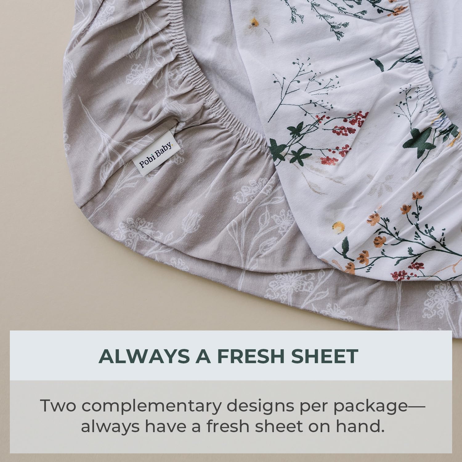 Pobibaby OEKO-TEX certified fabrics ensure safe, quality sleep space.