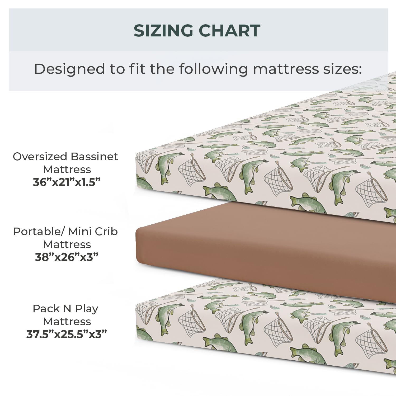 Pobibaby pack n play sheets with full-wrap elastic for secure fit.
