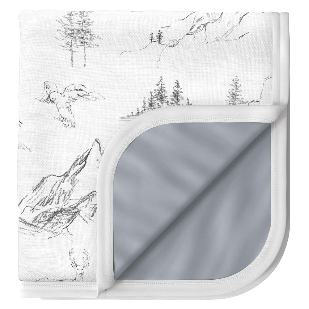 Pobibaby Premium 3-layer blanket in soft-touch fabric for gentle comfort
