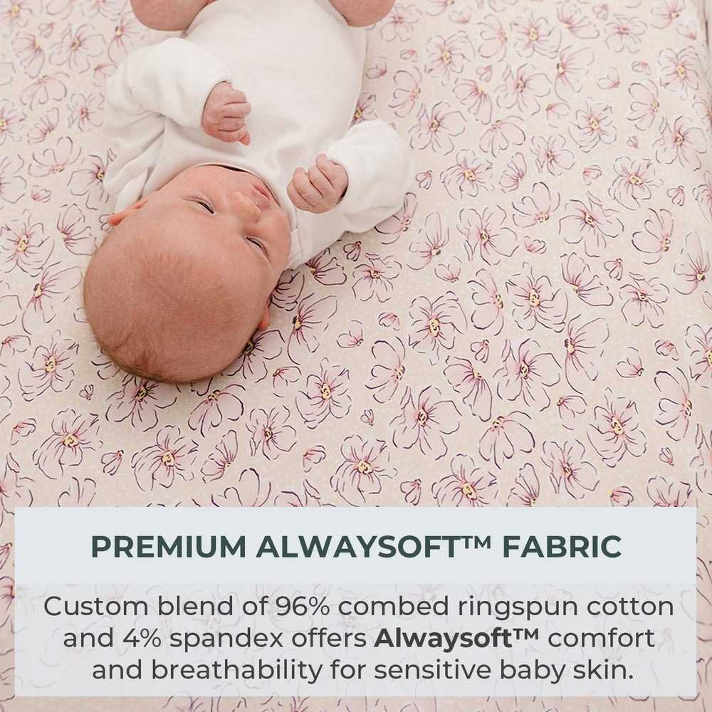 Pobibaby soft breathable cotton close-up showing plush fabric