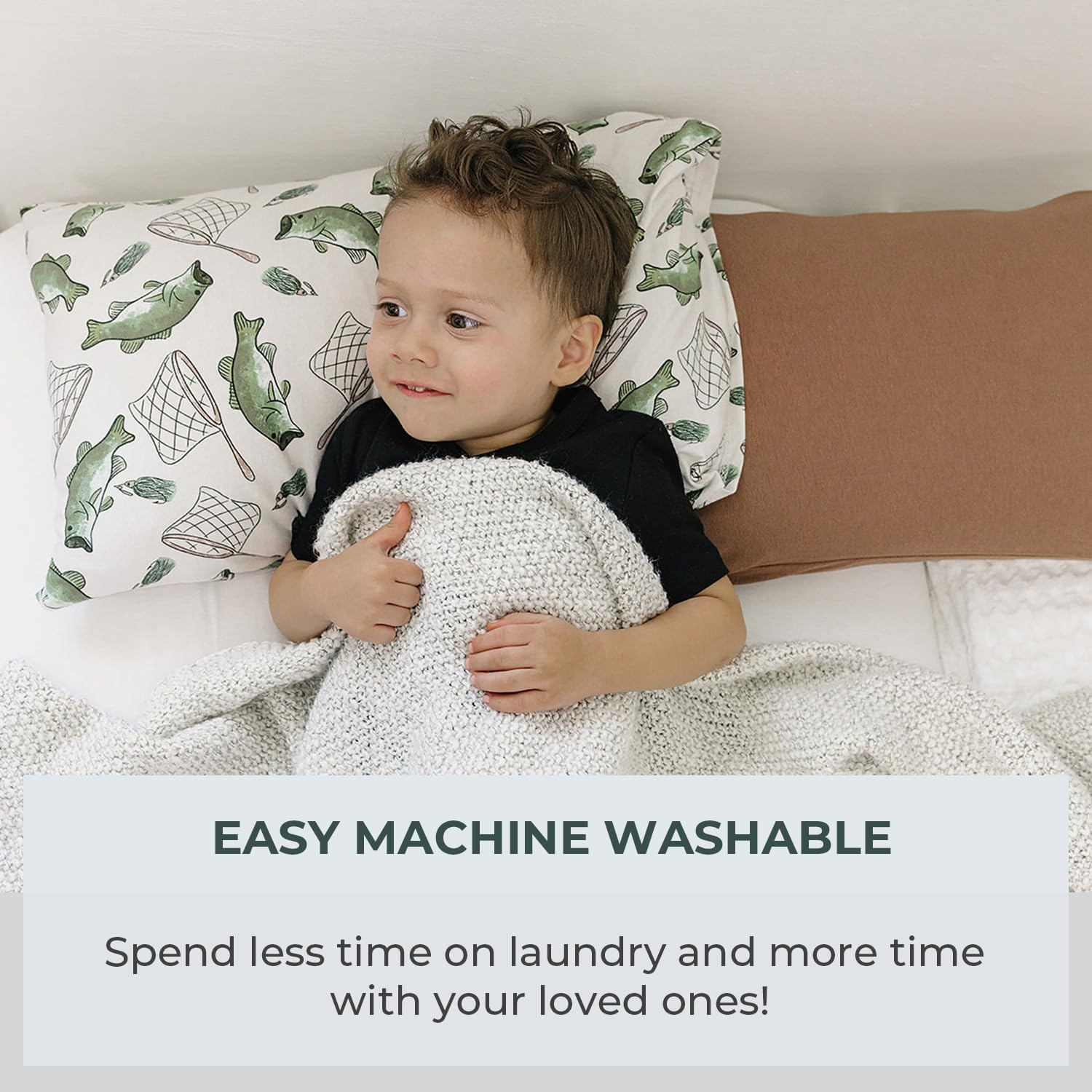 Pobibaby sewing and stitching quality enhances long-lasting softness.