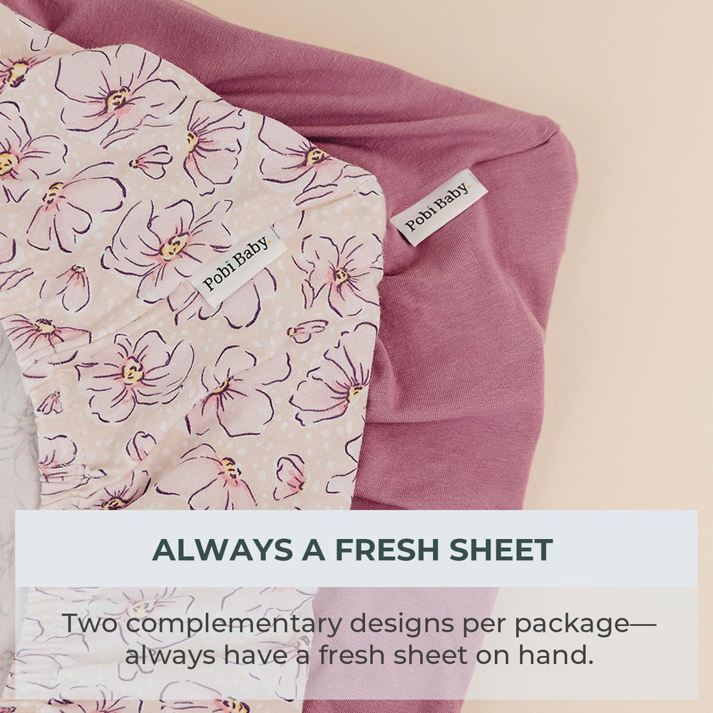 Pobibaby includes two nursery-chic designs to mix and match