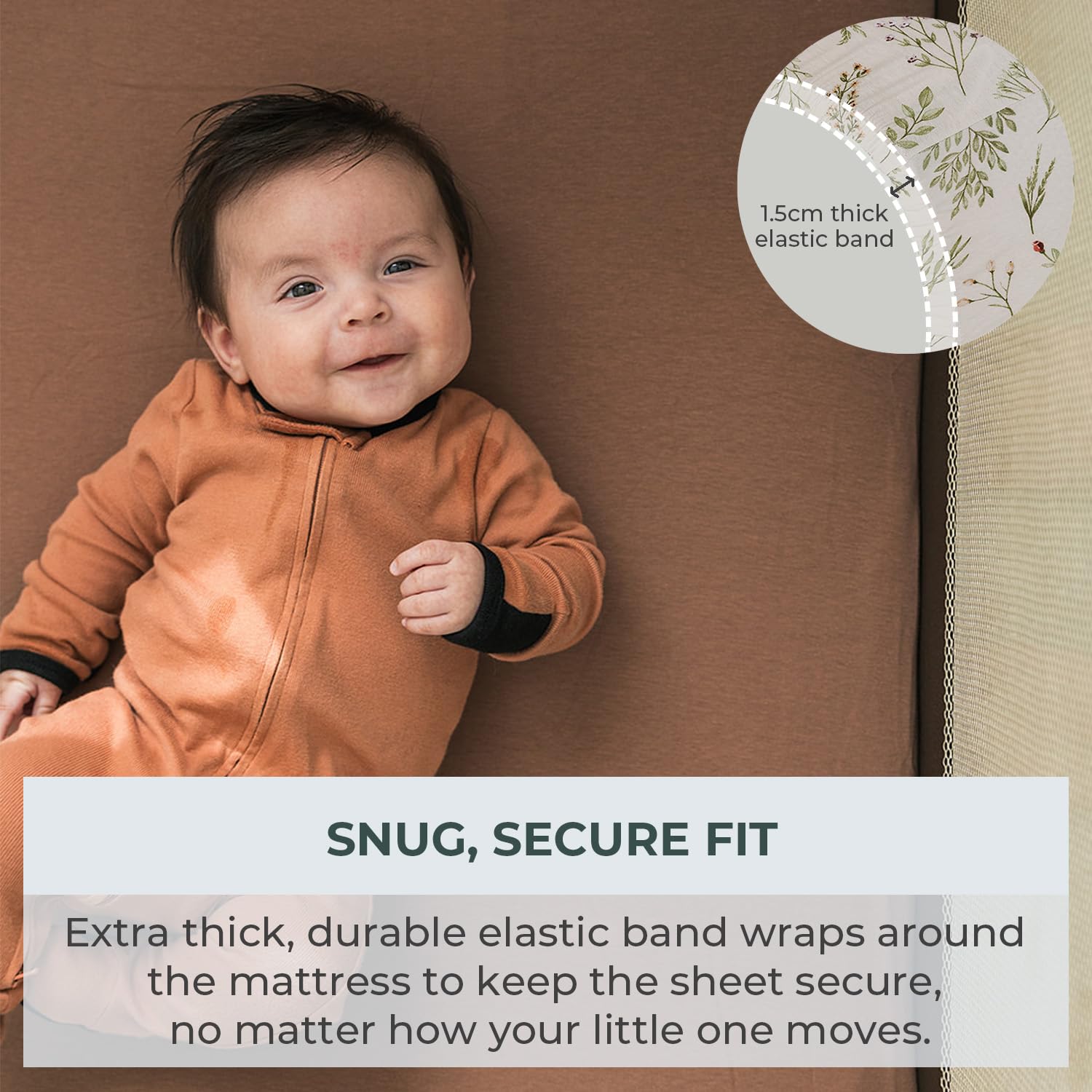 Pobibaby two designs included for easy mix-and-match looks.
