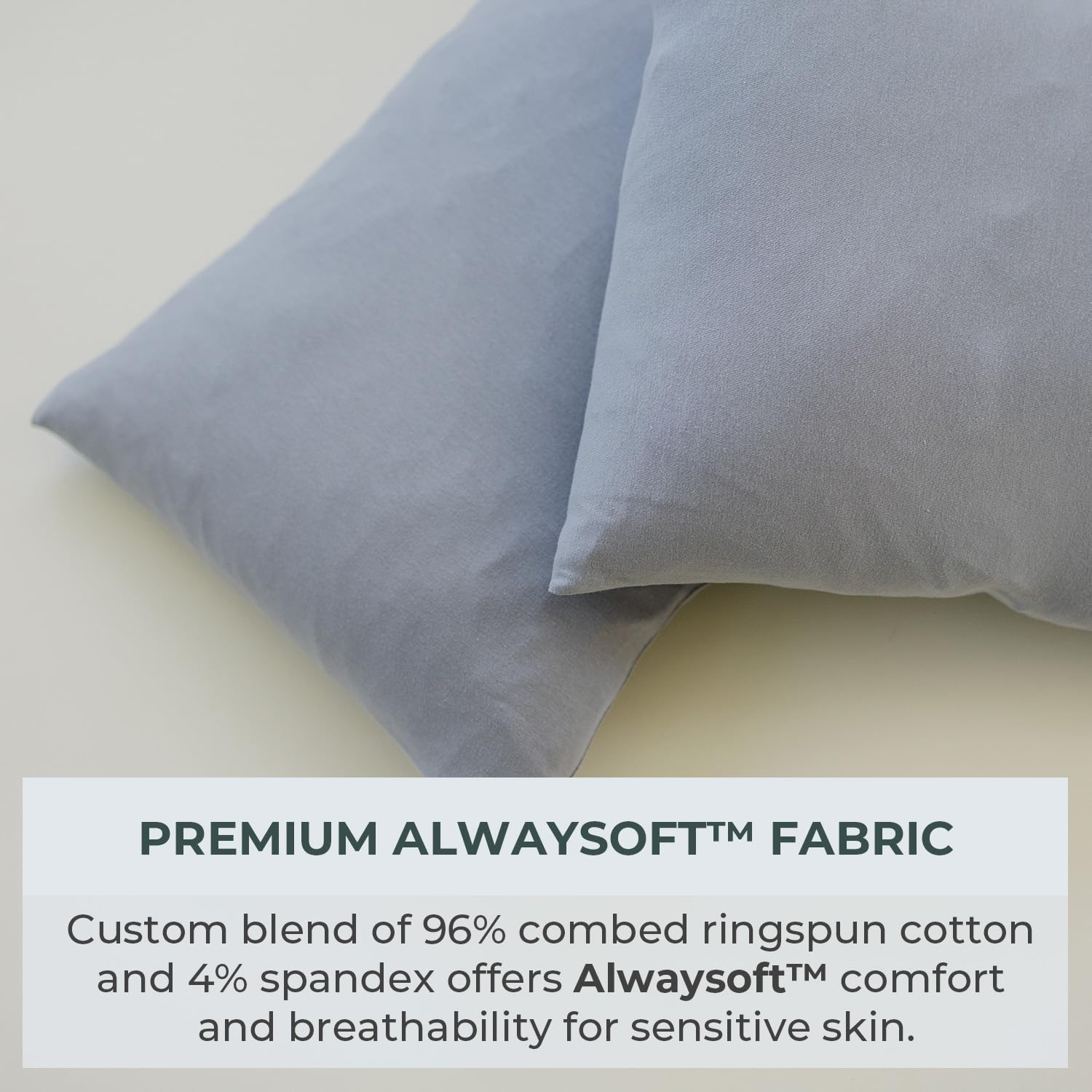 Pobibaby pillowcase features an envelope closure for fuss-free pillow insertion.