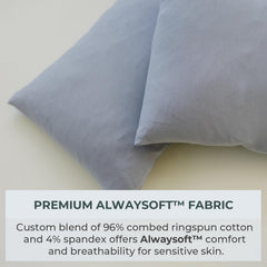 Pobibaby pillowcase features an envelope closure for fuss-free pillow insertion.