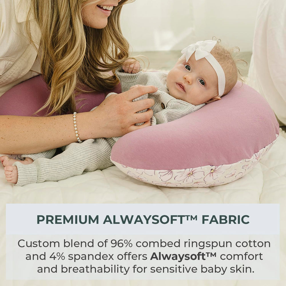 Pobibaby ultra-soft ALWAYSOFT fabric detail for gentle feeding
