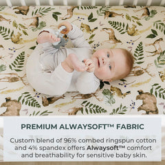 Pobibaby ultra-soft ALWAYSOFT fabric for baby comfort.