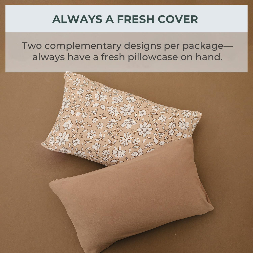 Vibrant color retention after washes in Pobibaby pillowcases