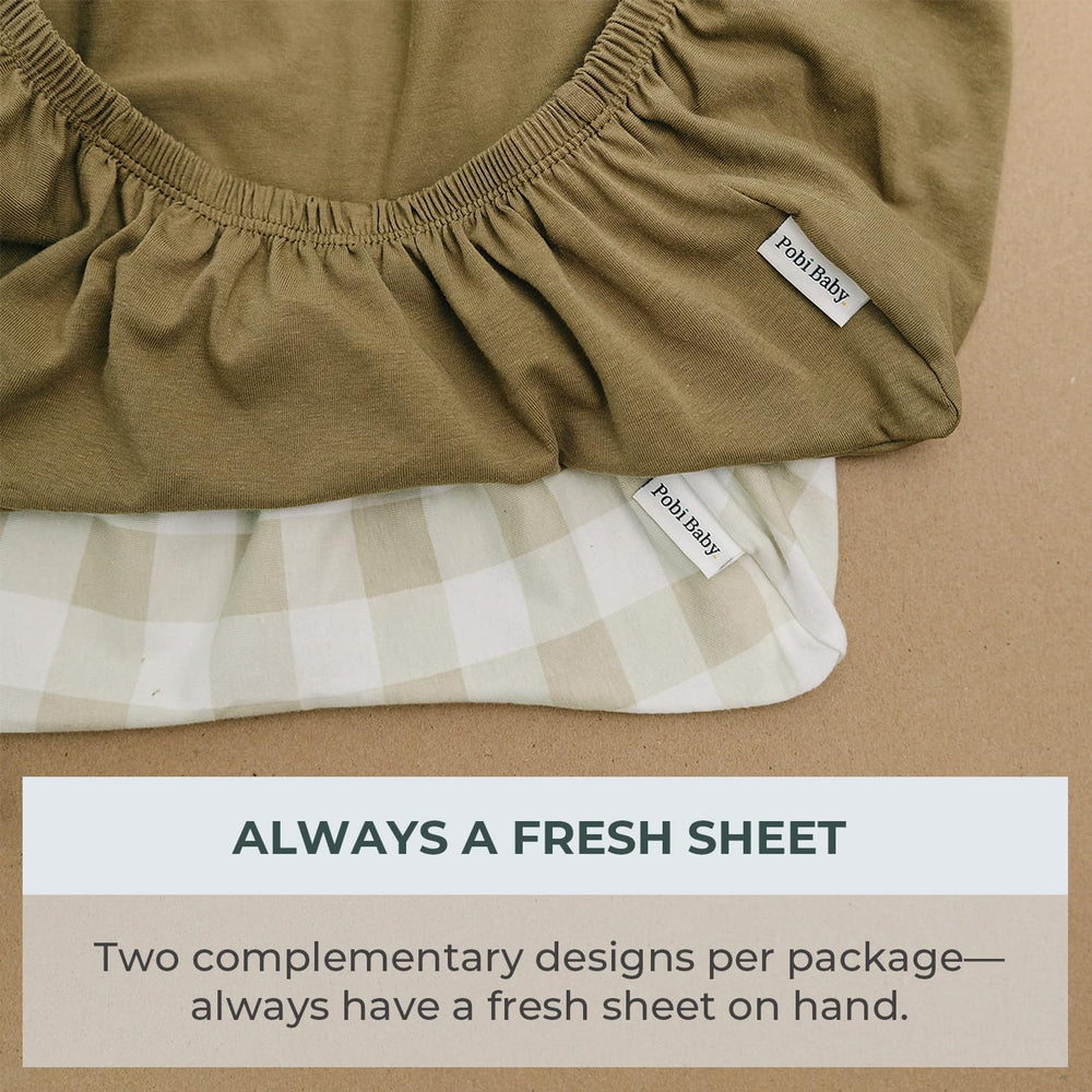 Pobibaby woodland nursery accessories close-up with coordinated design.