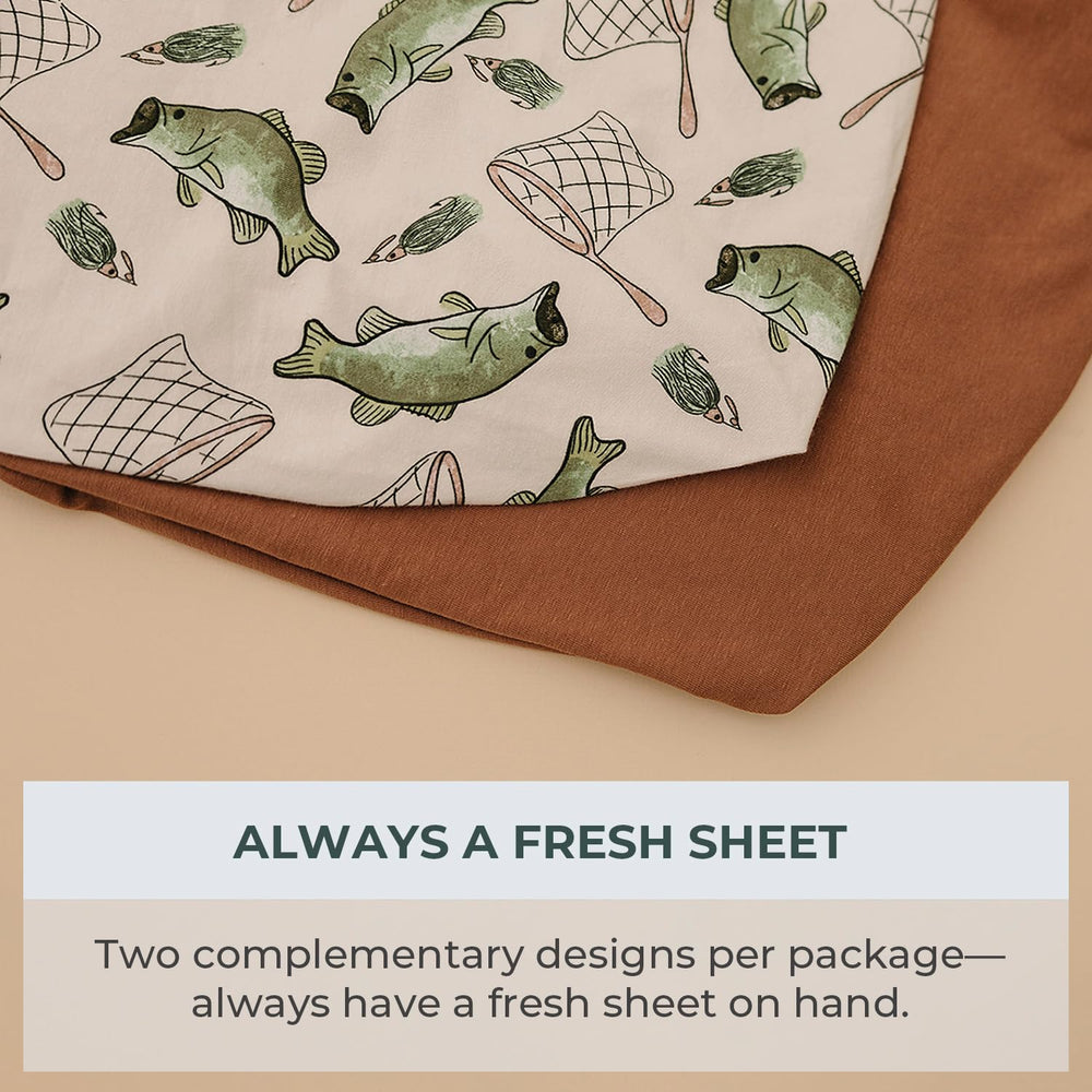 Pobibaby woodland nursery coordinates with other essential pieces.