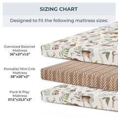 Pobibaby woodland pattern design adds playful nursery style.