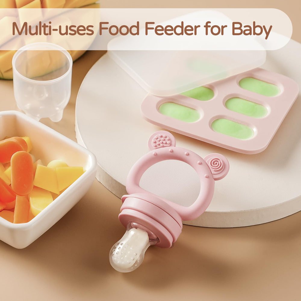 Poikshark BPA-free feeder for safe feeding without chemicals.