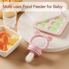 Poikshark BPA-free feeder for safe feeding without chemicals.