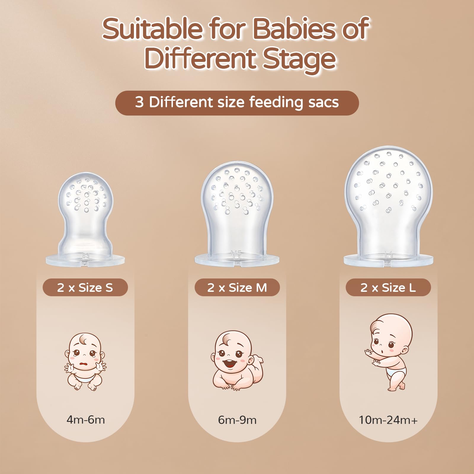 POIKSHARK breastmilk popsicle molds keep portions fresh for on-the-go feeds.
