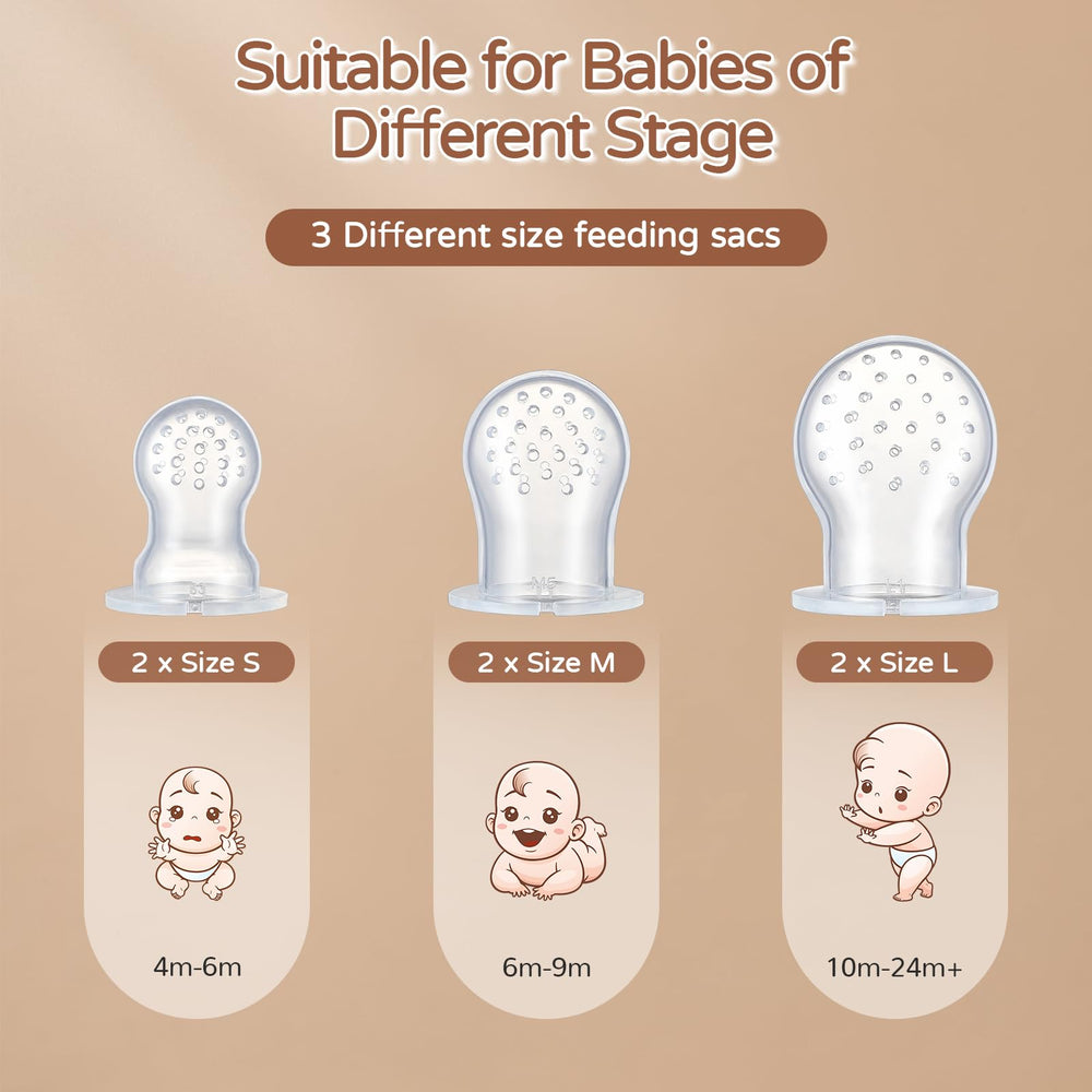POIKSHARK breastmilk popsicle molds keep portions fresh for on-the-go feeds.
