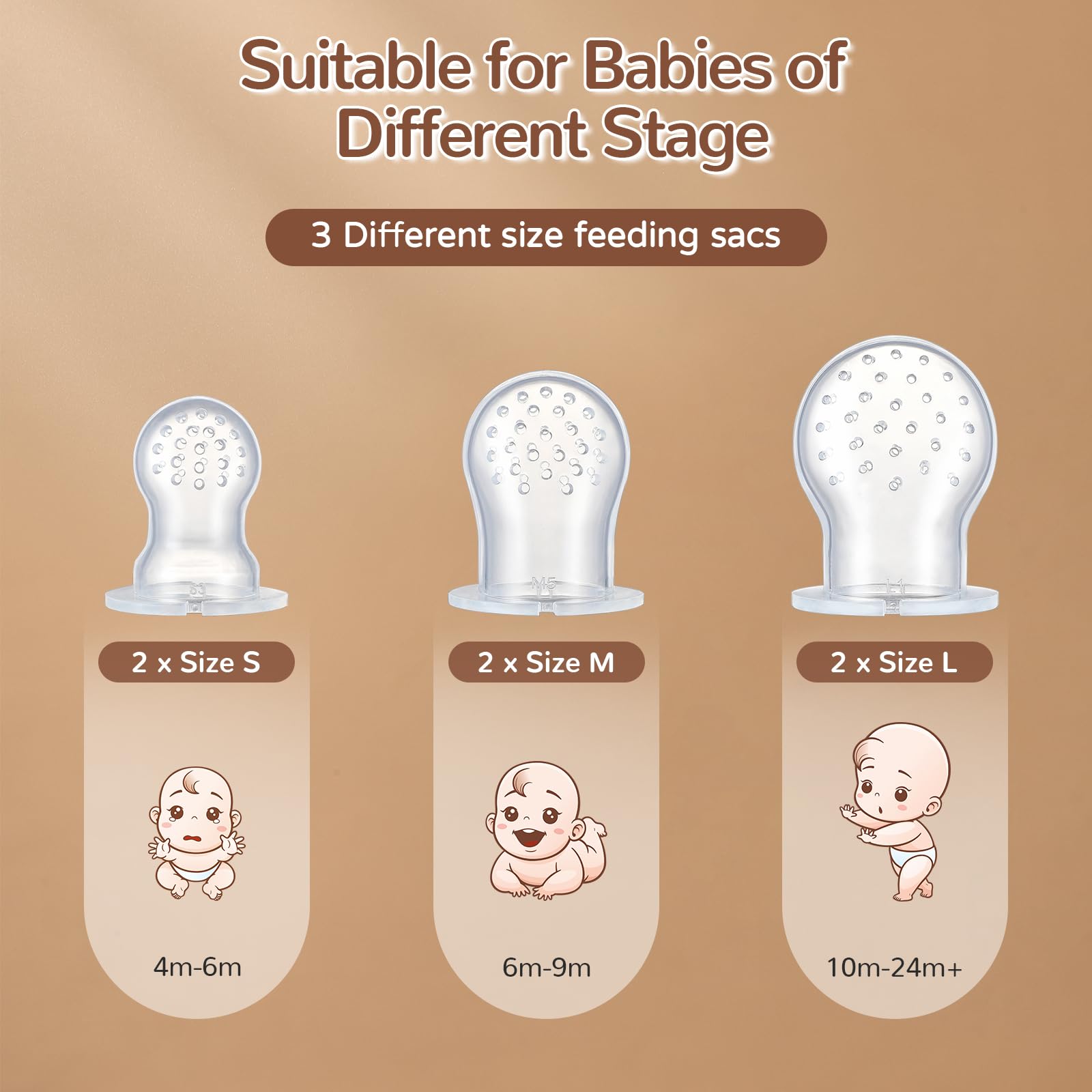 POIKSHARK breastmilk popsicle molds for soothing, cold treats
