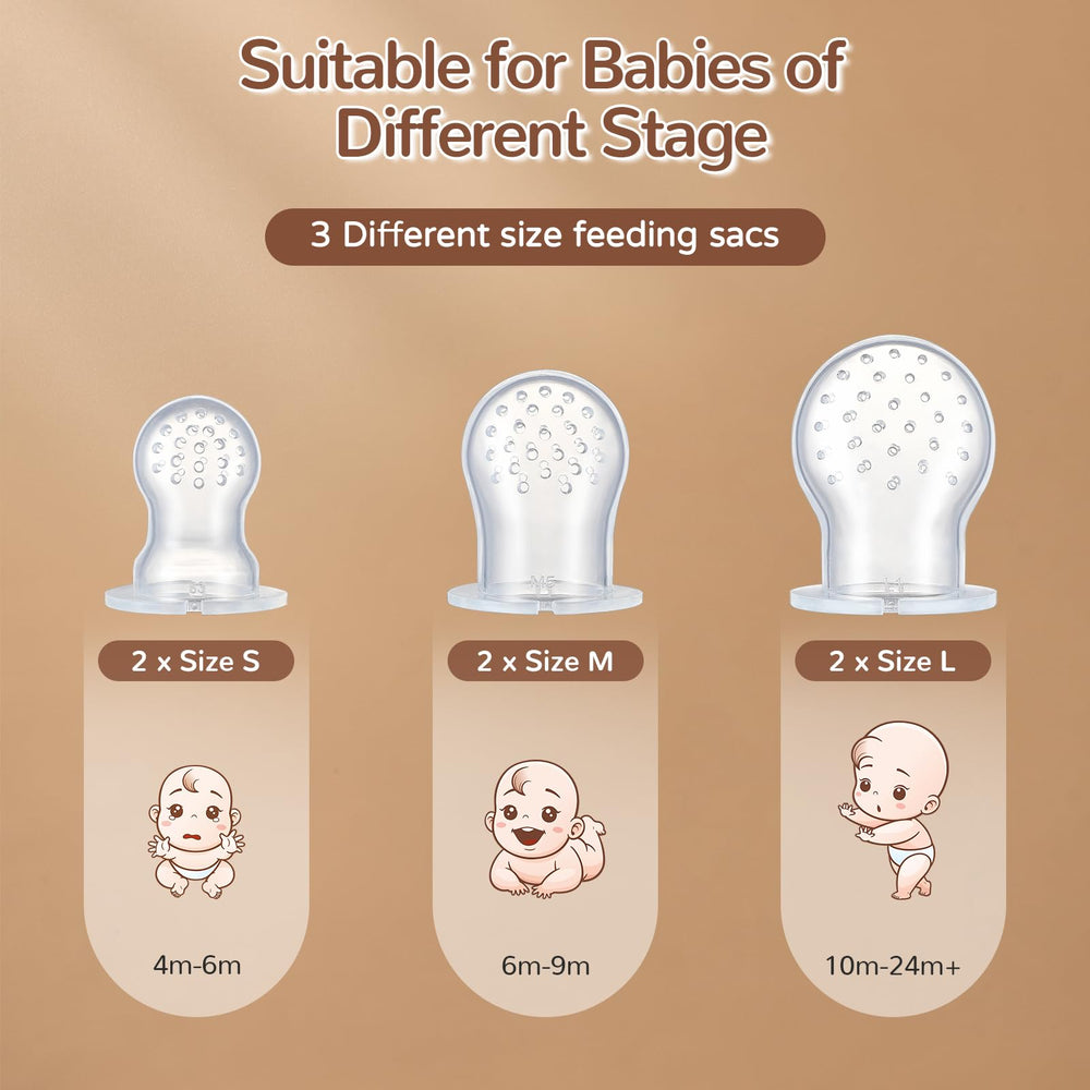 POIKSHARK breastmilk popsicle molds for soothing, cold treats