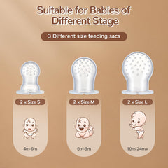 POIKSHARK breastmilk popsicle molds for soothing, cold treats