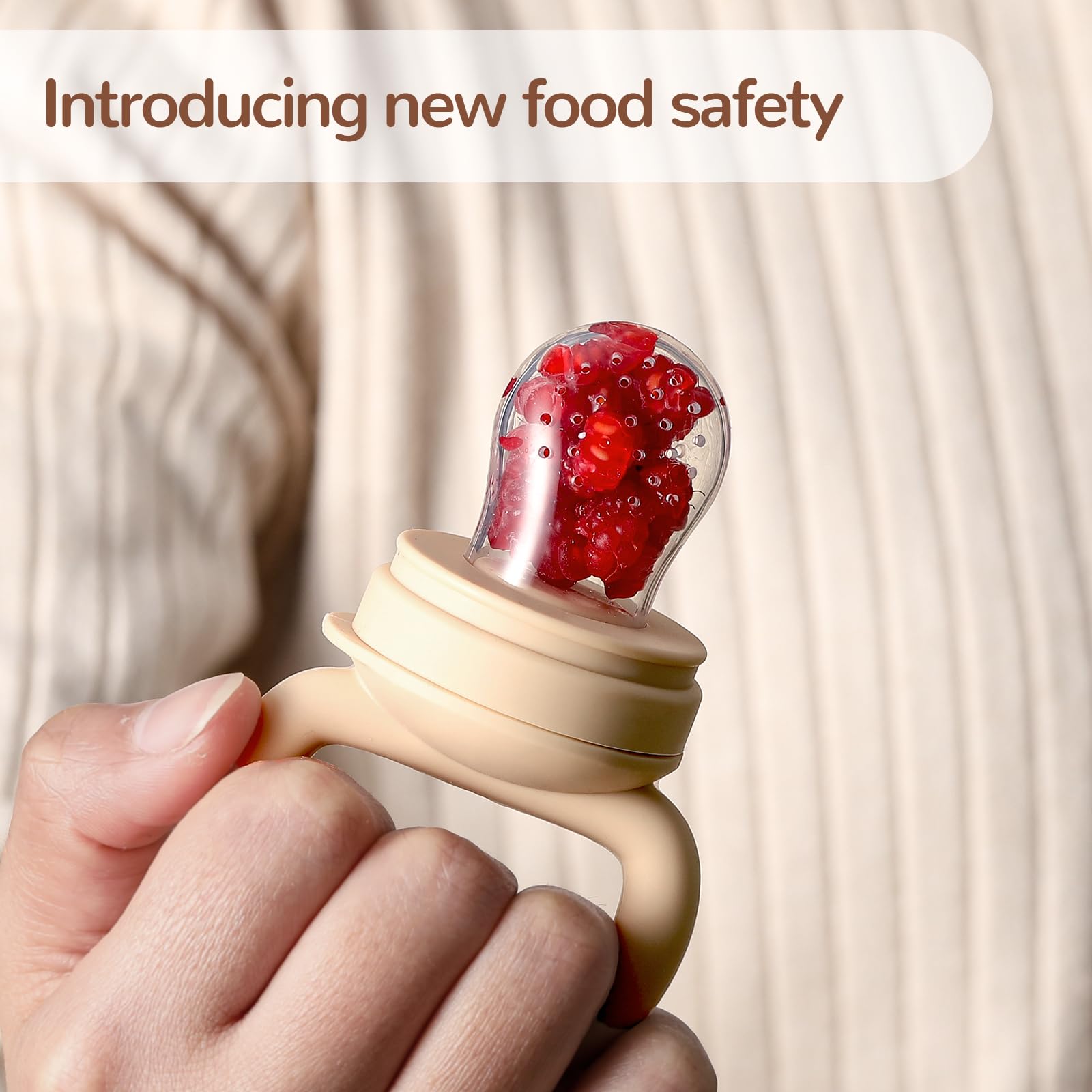 POIKSHARK dishwasher-safe feeder parts for easy cleaning