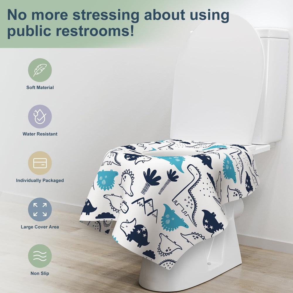 POIKSHARK no-slip adhesive strips keep covers securely in place