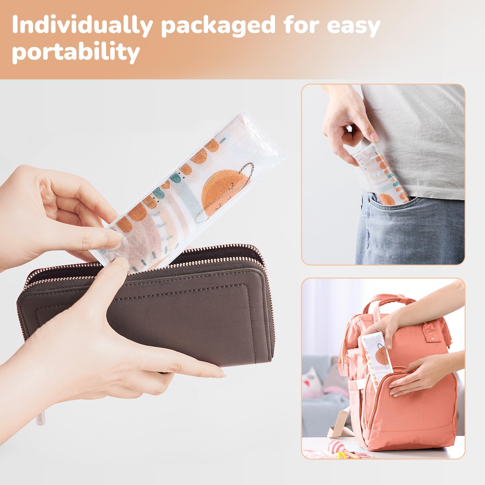 Kid-friendly pattern supports easy potty training and reduces anxiety.