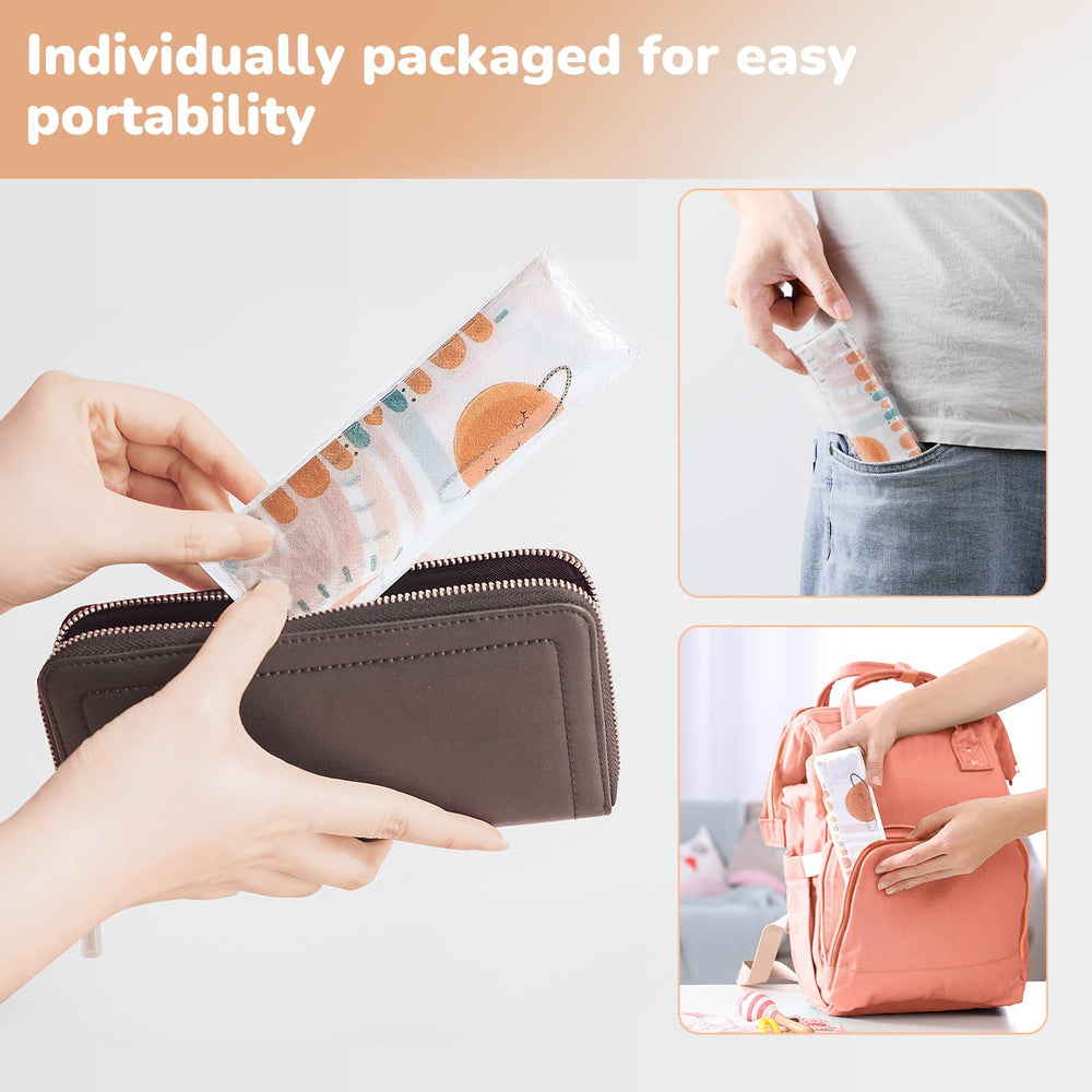 Kid-friendly pattern supports easy potty training and reduces anxiety.