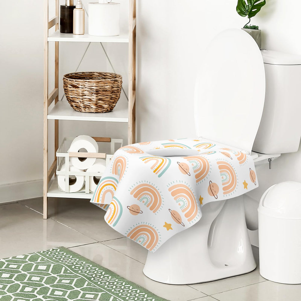 Perfect for planes and travel to keep public restrooms cleaner.