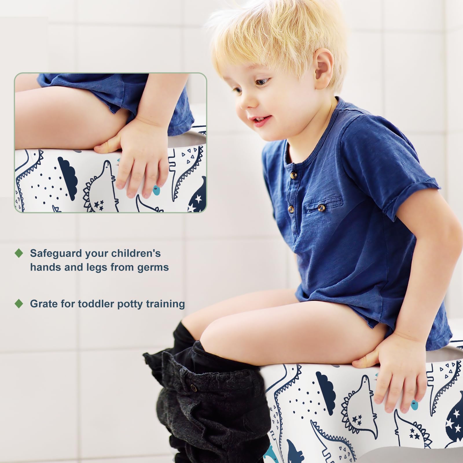 POIKSHARK travel-friendly disposable covers are easy to pack for trips