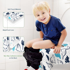 POIKSHARK waterproof soft material offers gentle skin feel during use