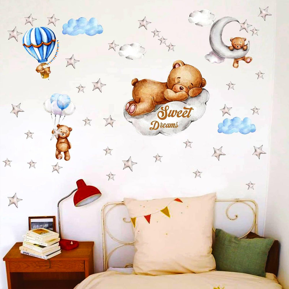 POILKMNI waterproof, odor-free decal protects walls and cleans easily