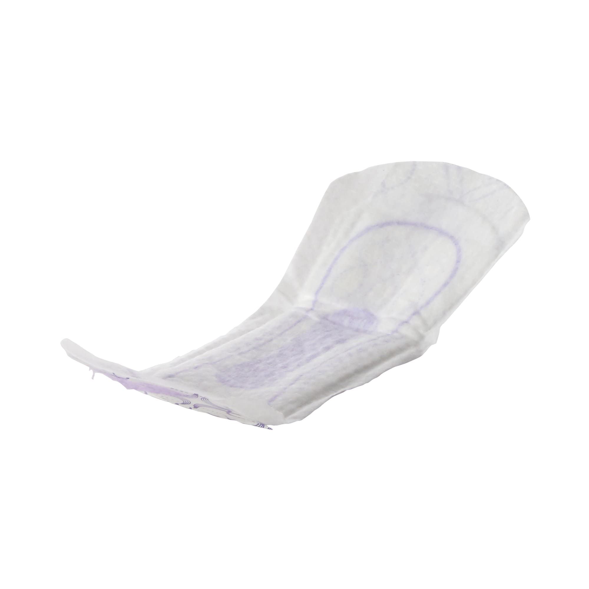 Poise CleanFresh layer dries instantly for a fresh feel