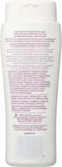 Poise Fresh Care Feminine Wash foam close-up showing gentle lather for daily cleansing.