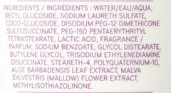 Poise Fresh Care Feminine Wash packaging box indicating travel-friendly size for home and on-the-go.