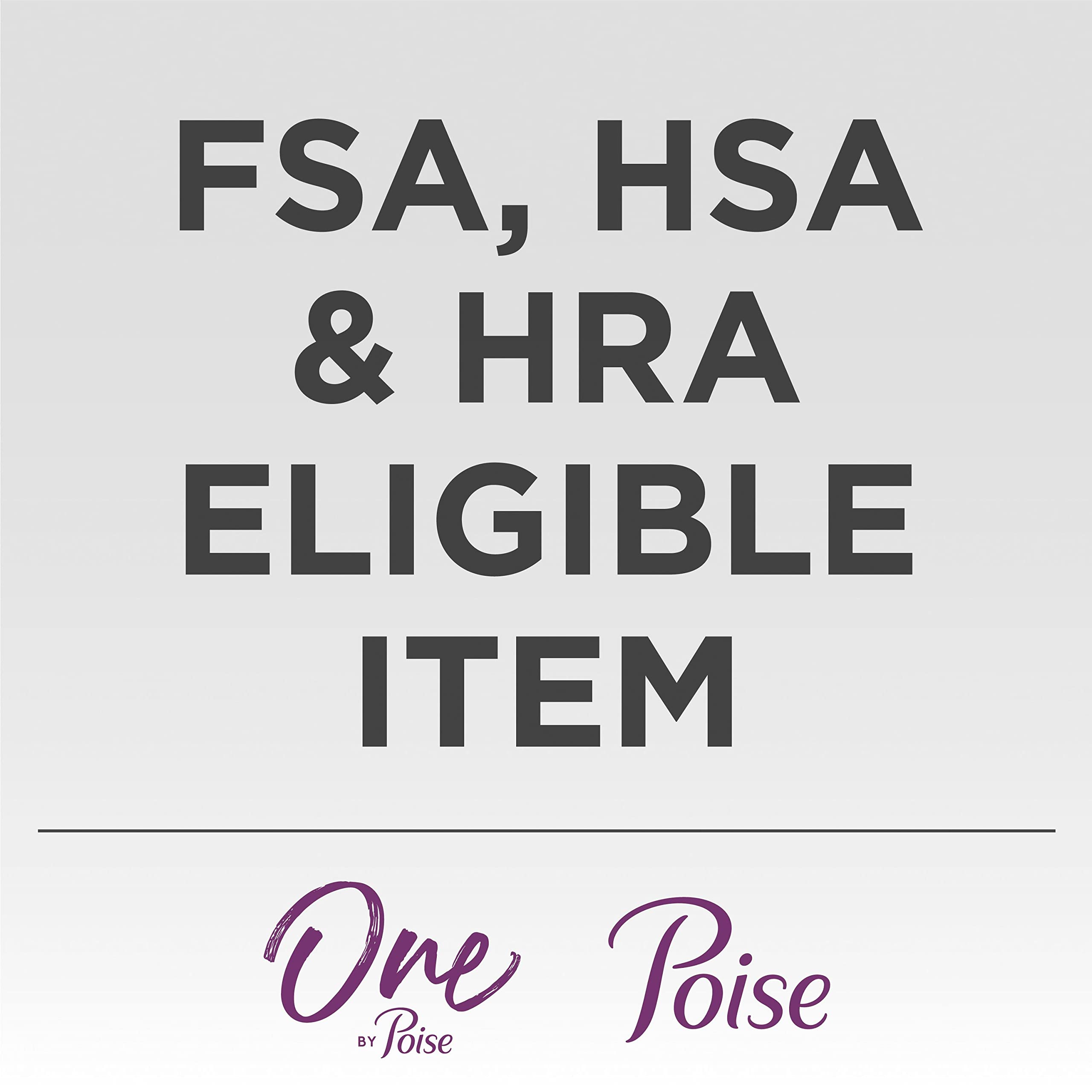 Poise regular-to-overnight pads lineup image for everyday protection options.