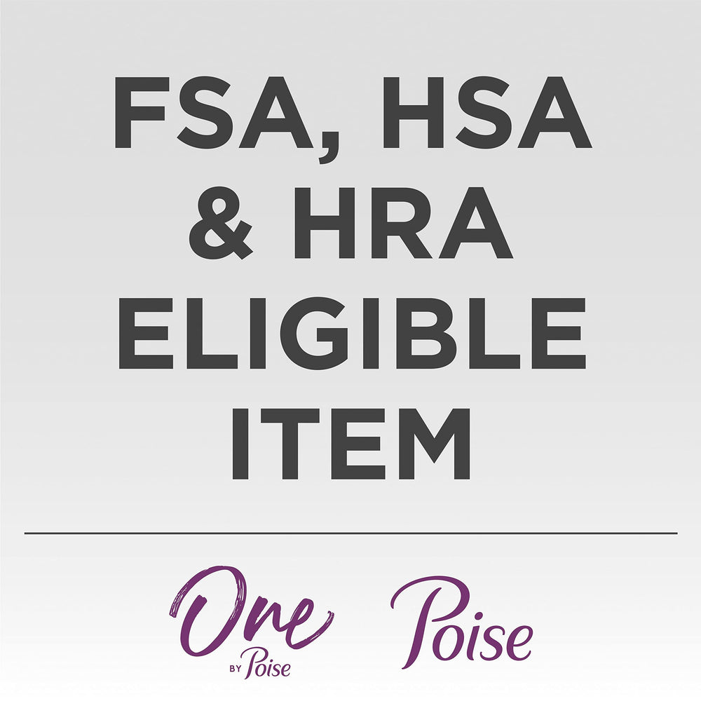 Poise regular-to-overnight pads lineup image for everyday protection options.