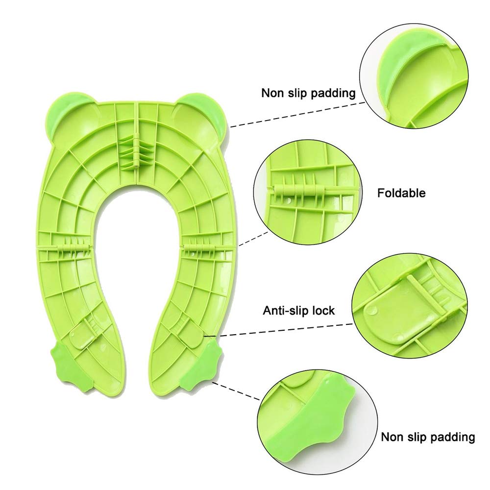 Pokanic non-slip silicone pads prevent slips during bathroom use