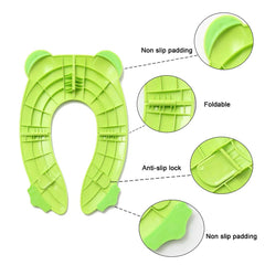 Pokanic non-slip silicone pads prevent slips during bathroom use