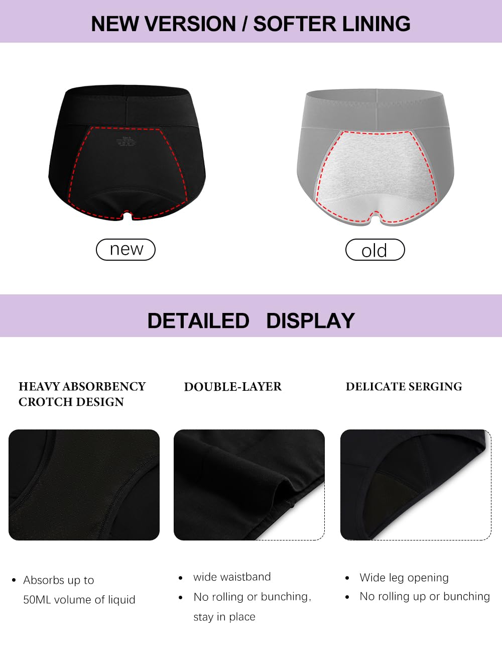 POKARLA eco-friendly reusable period panties reduce disposable waste