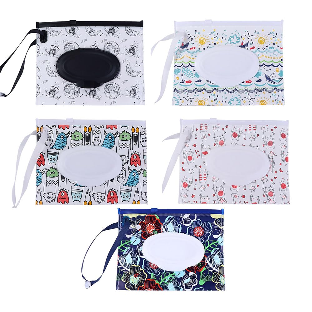 Pokinge EVA wipe holder with strap design for easy on-the-go access.