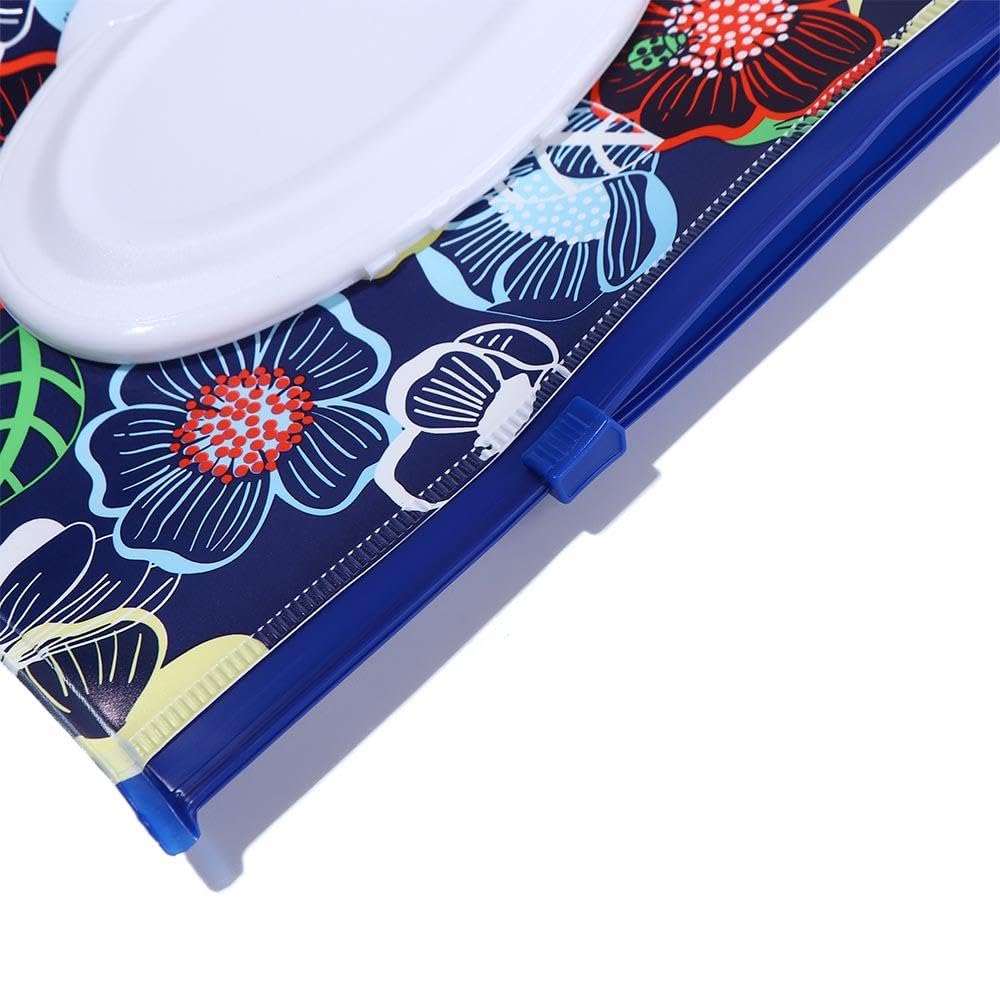 Pokinge EVA wipe holder with top strap for hands-free carrying.