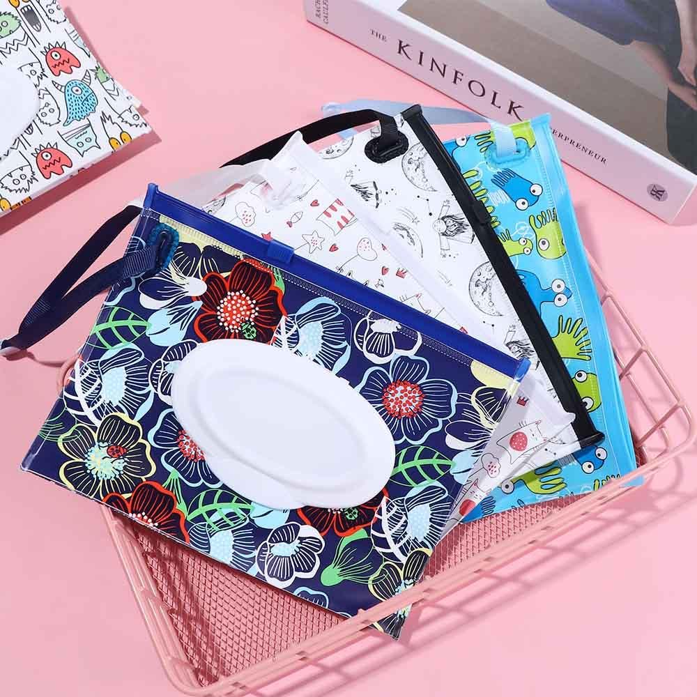 Pokinge travel wipe bag assortment for versatile daily use.