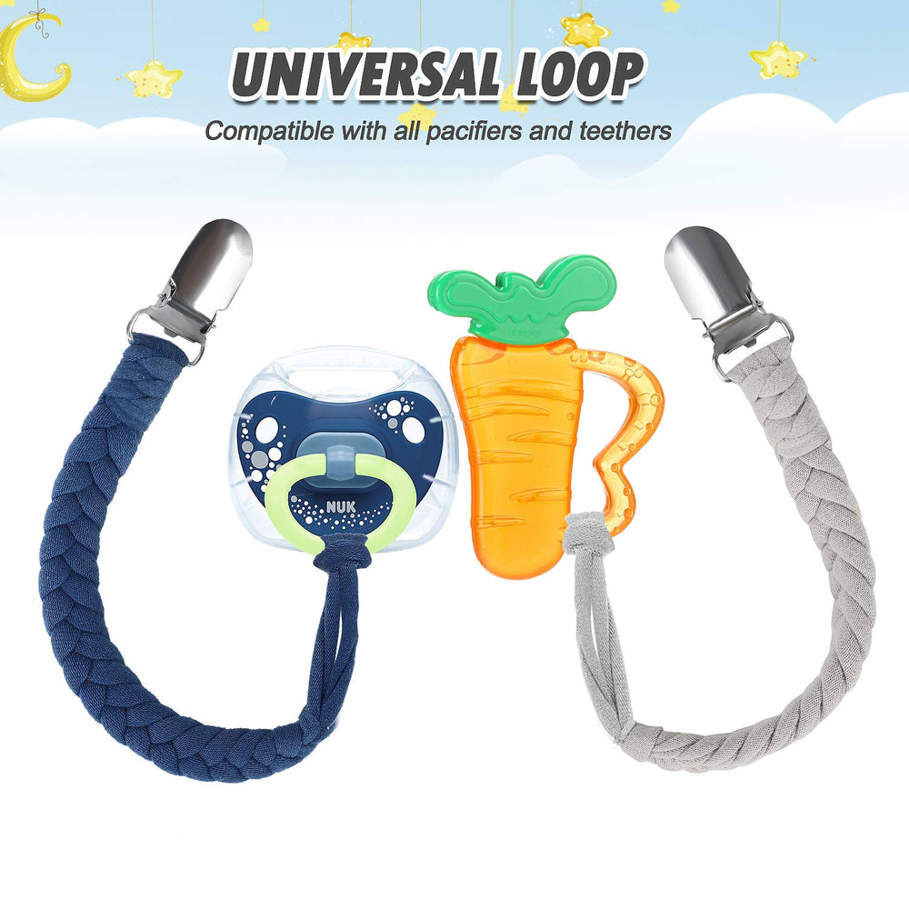 Pokipaw gift-ready clip set makes a thoughtful newborn present