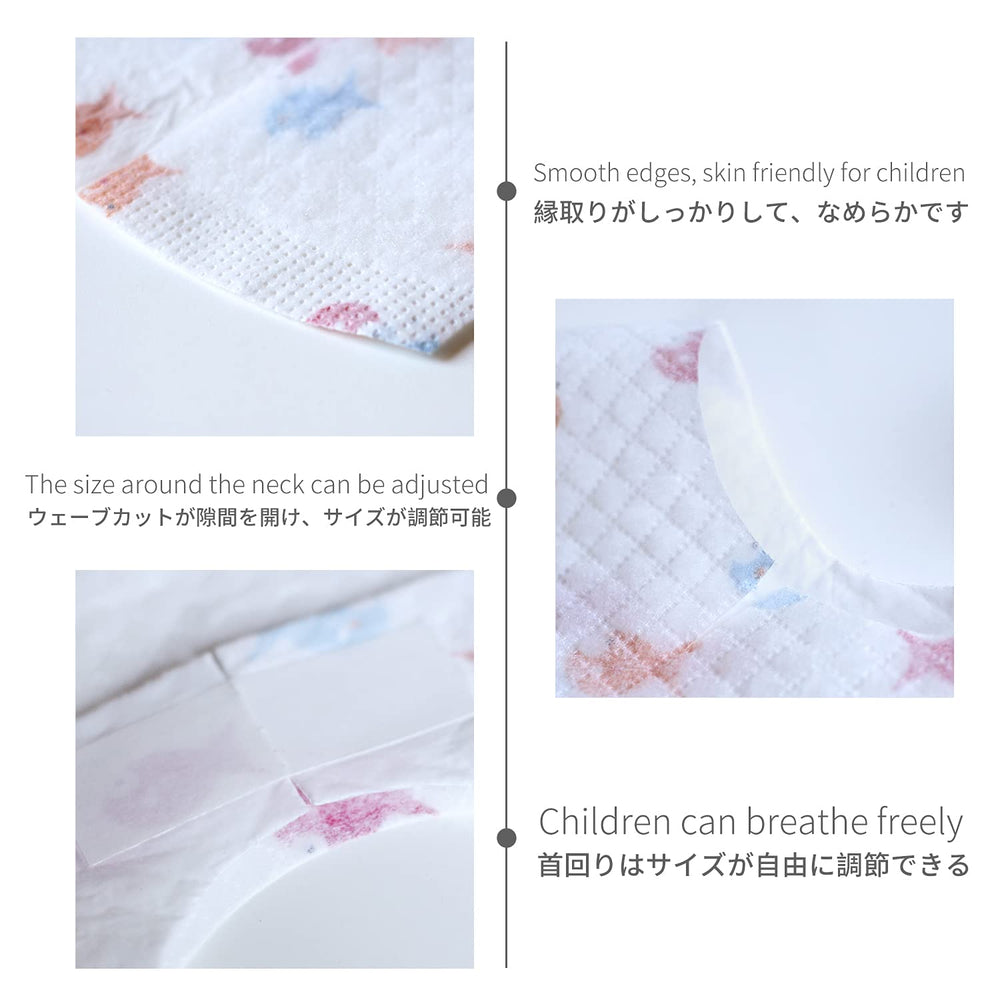 Poksun adjustable neck ensures a comfortable fit for growing toddlers.